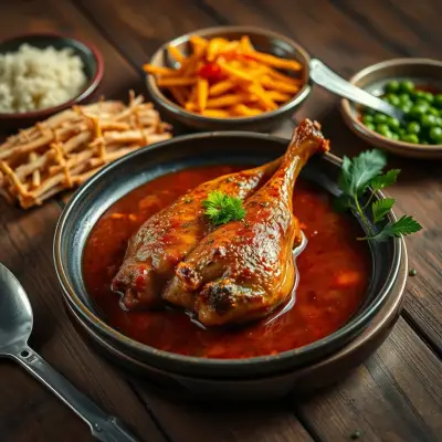 Adobo de Poulet