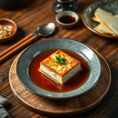 Agedashi Tofu