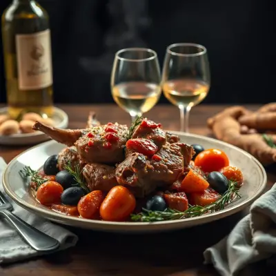 Agnello alla Cacciatora