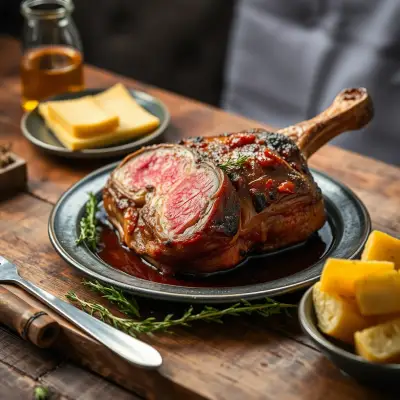 Gigot d'Agneau Rôti