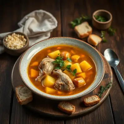 Ajiaco Colombien