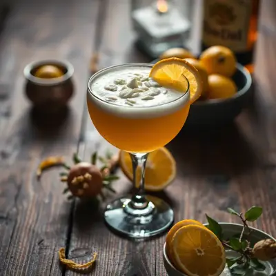 Amaretto Sour