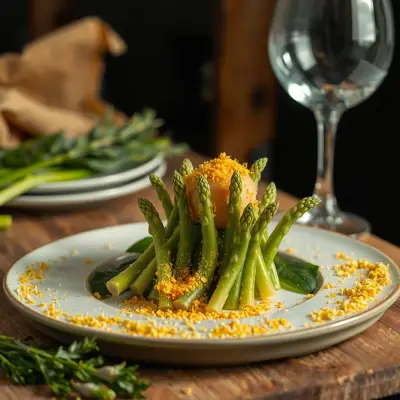 Asperges mimosa