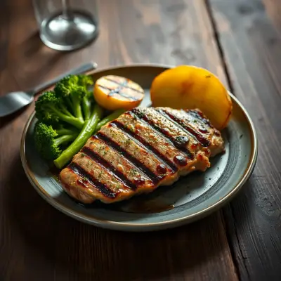 Assiette Poulet Patate
