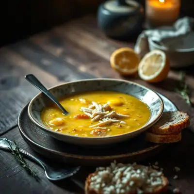 Avgolemono