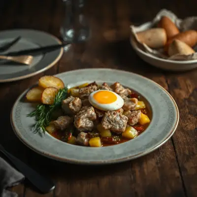 Bacalhau à Brás