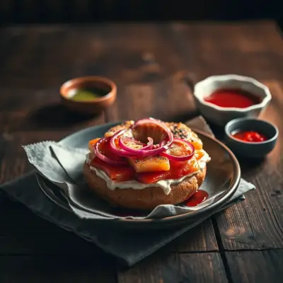Bagel saumon