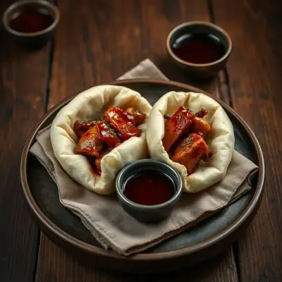 Bao au Porc