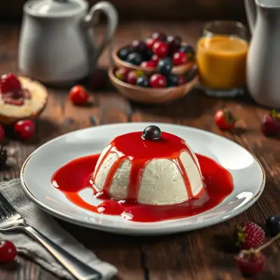 Bavarois aux Fruits