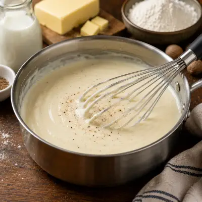 Sauce béchamel