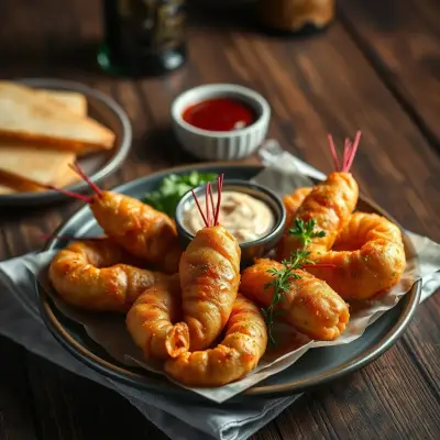 Beignets de Crevettes