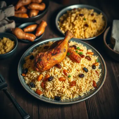 Biryani Poulet