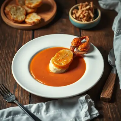 Bisque de homard