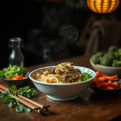 Bo Bún Vietnamien