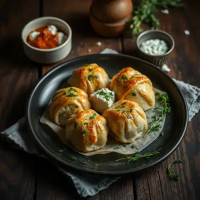 Boulettes feta-épinards