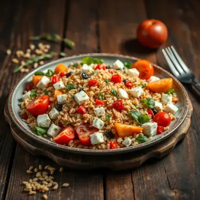Boulgour Feta & Légumes