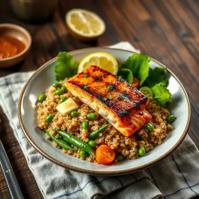Bowl Saumon-Quinoa