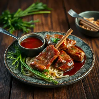 Joues de Bœuf Braisées