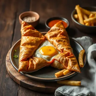 Brik à l'Œuf