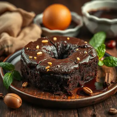 Brownie au chocolat