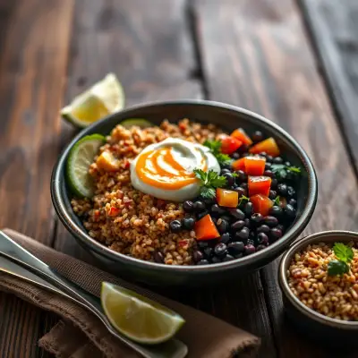 Buddha Bowl Aztèque