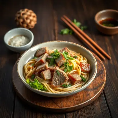 Bún Bò Nam Bộ
