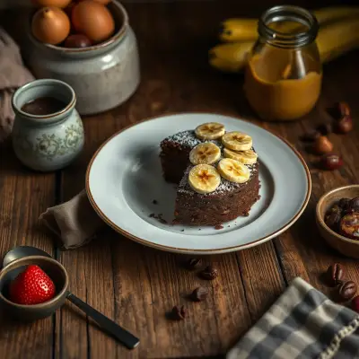 Cake Banane Chocolat