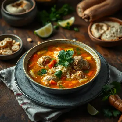 Caldo de Pollo
