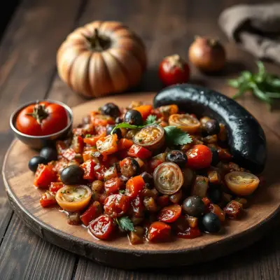 Caponata Sicilienne