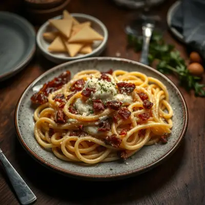 Pâtes à la carbonara