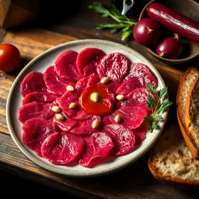 Carpaccio de Betterave