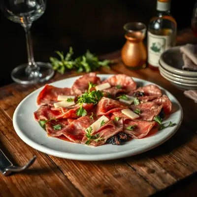 Carpaccio de Bœuf