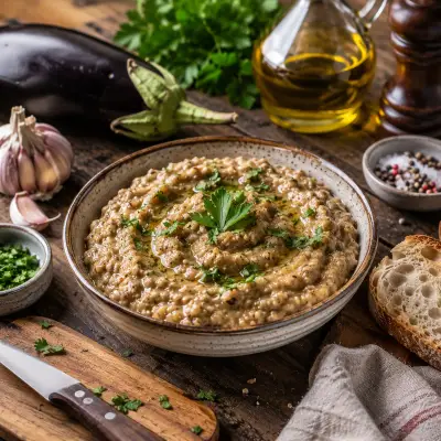 Caviar d'aubergine