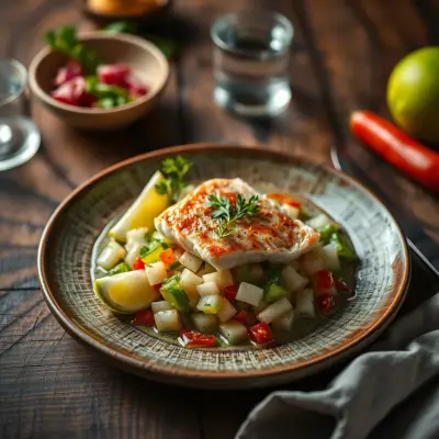 Ceviche Péruvien