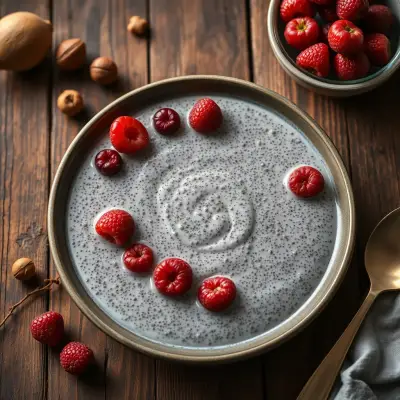 Chia pudding