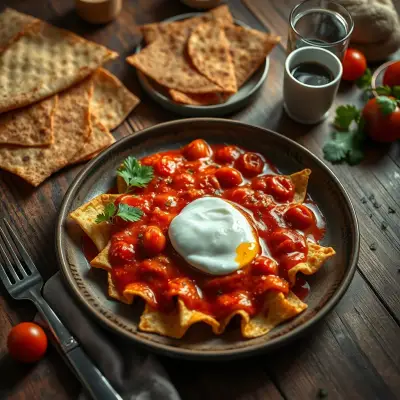 Chilaquiles Rojos