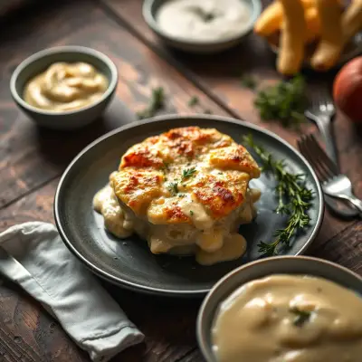 Gratin de Chou-fleur