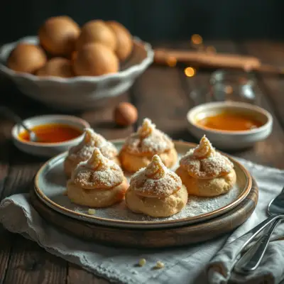 Chouquettes