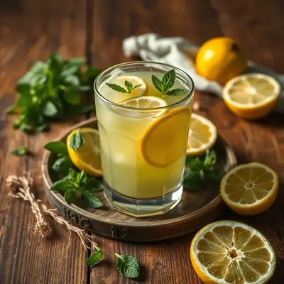Citronnade à la Menthe