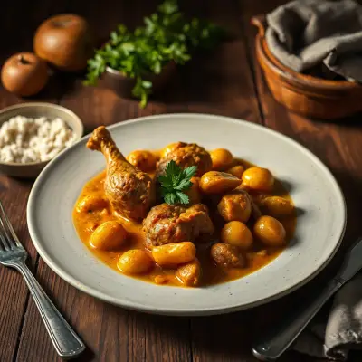 Colombo de poulet