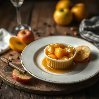 Compote de pommes