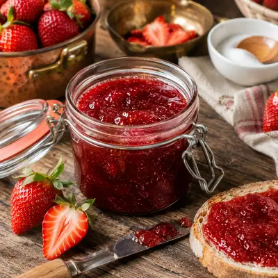 Confiture de fraises