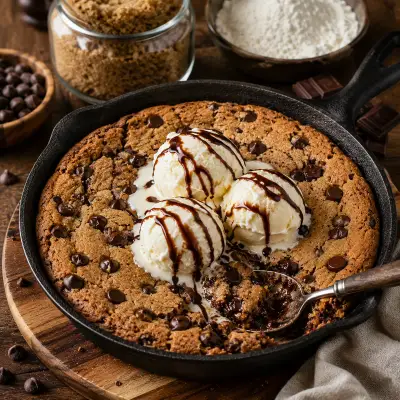 Cookie skillet