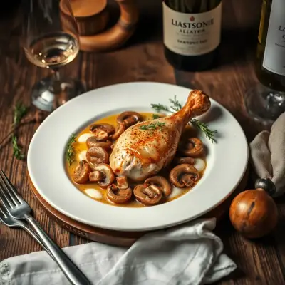 Coq au Riesling