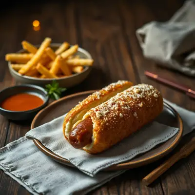 Korean corn dog
