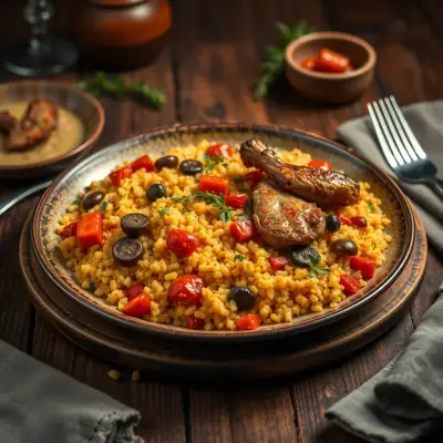 Couscous Royal