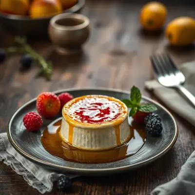 Crème brûlée