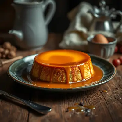 Crème Caramel