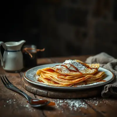 Crêpes Sucrées