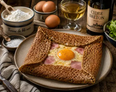 Galettes Bretonnes